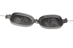 Hällmark Toastjern m/Elg motiv ToastJern