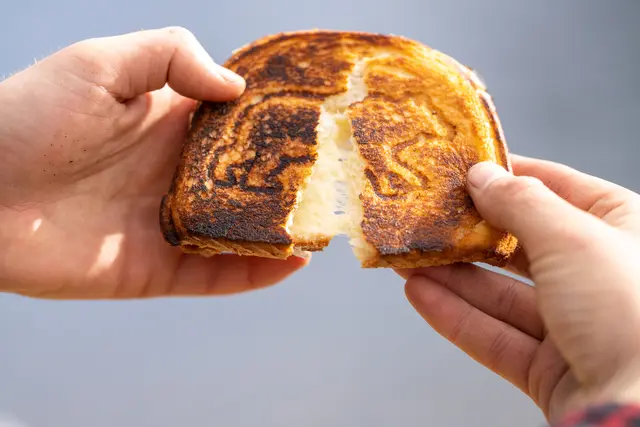 Hällmark Toastjern m/Elg motiv ToastJern 