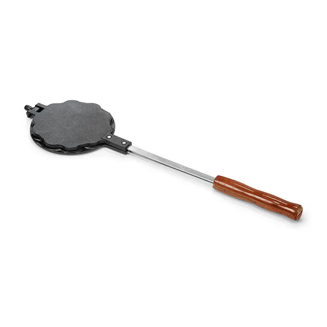 Hällmark Vaffeljern 5 hjärtförmade våffelmönster 