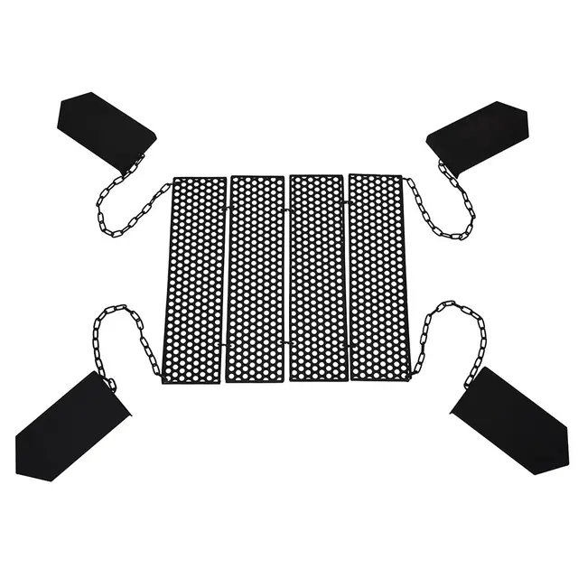 Hällmark Bålunderlag 44x44cm Gör mat över öppen eld 