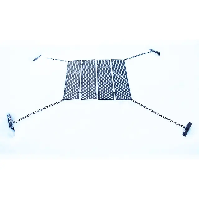 Hällmark Bålunderlag 44x44cm Gör mat över öppen eld 