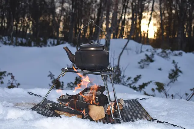 Hällmark Bonfire 18x18cm Höjd 19 cm 