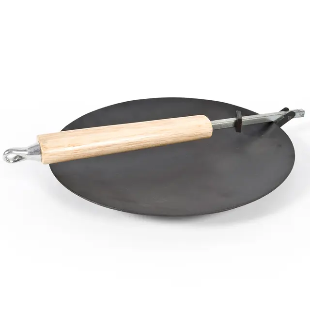 Hällmark Kullepanne 28cm COAM PAN med fällbart ekhandtag 