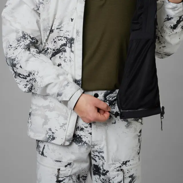 Härkila Winter Active WSP jacket AXIS MSP Snow 46 