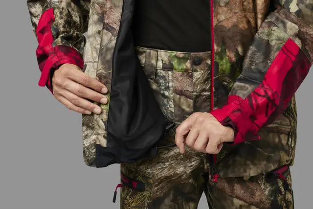 Härkila Moose Hunter 2.0 GTX jakke 48 MossyOak Break-Up Country/MossyOak Red 