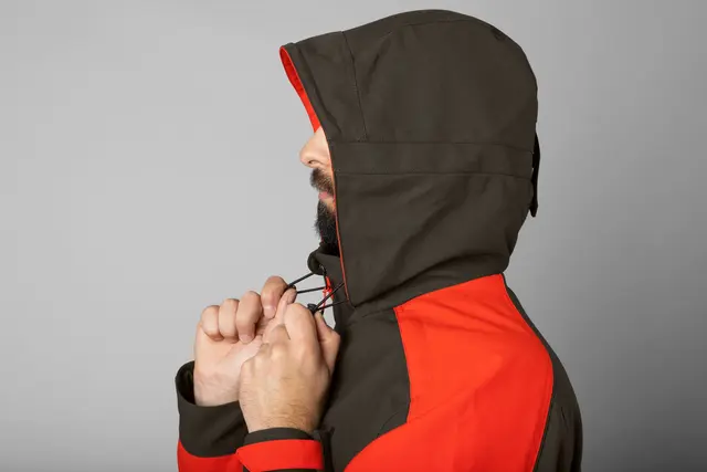 Härkila Pro Hunter Dog Keeper Jacket 46 Willow green/Orange 