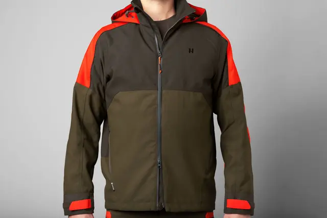 Härkila Pro Hunter Dog Keeper Jacket 46 Willow green/Orange 