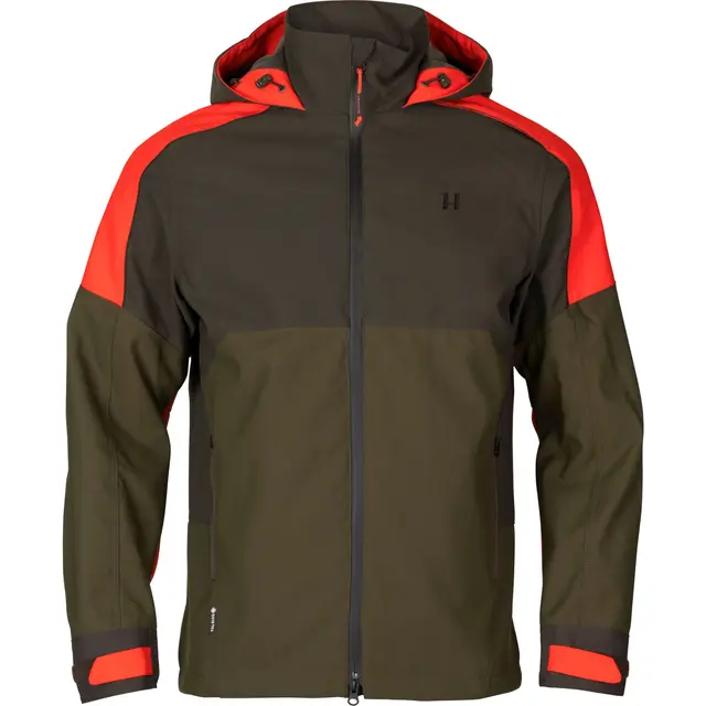 Härkila Pro Hunter Dog Keeper Jacket 46 Willow green/Orange 