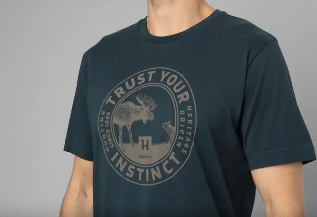 Härkila Moose S/S t-shirt M Dark Navy 