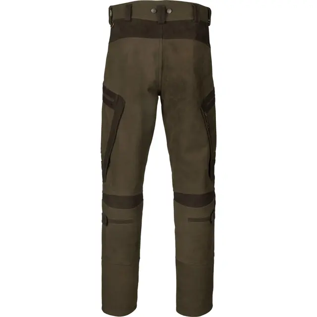 Härkila Pro Hunter Leather Trousers 52 Willow Green 