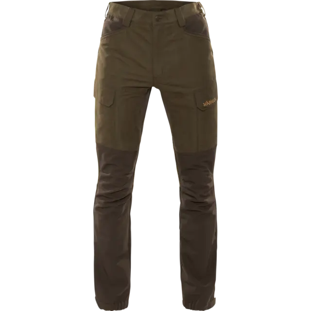 Härkila Scandinavian Byxor Willow Green/Deep Brown 48 