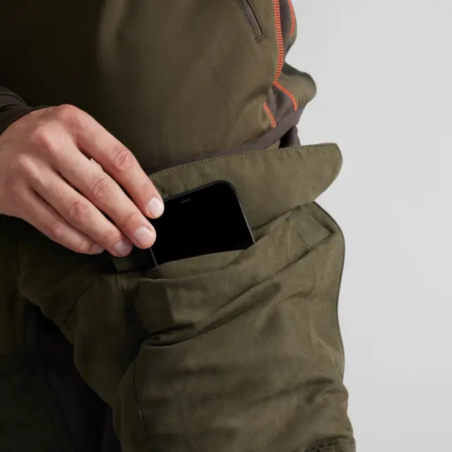 Härkila Scandinavian Byxor Willow Green/Deep Brown 48 