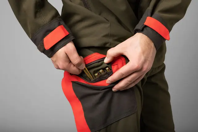 Härkila Pro Hunter Dog Keeper Trouser 46 Willow green/Orange 