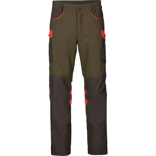 Härkila Pro Hunter Dog Keeper Trouser 46 Willow green/Orange 