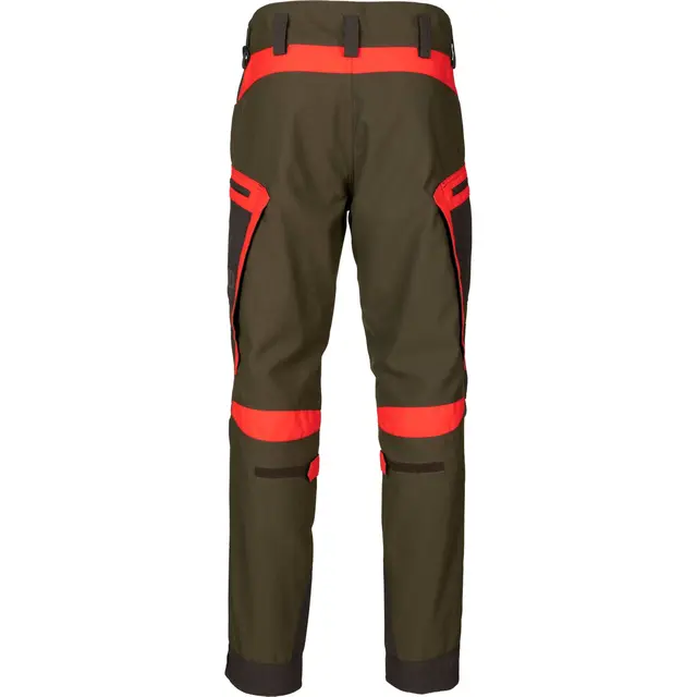 Härkila Pro Hunter Dog Keeper Trouser 46 Willow green/Orange 