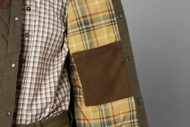 Härkila Retrieve Väst Olive/Burgundy 36 Slitstark damväst 