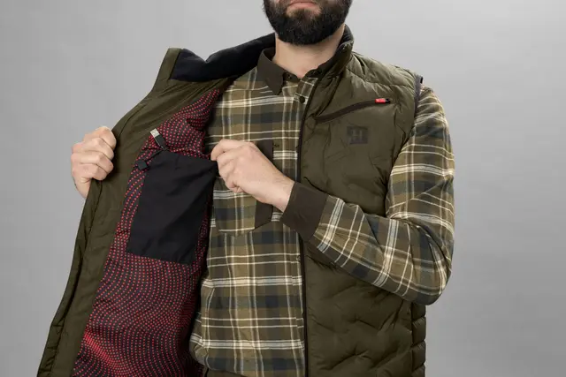 Härkila Clim8 Insulated Waistcoat XS Isolerande värmeväst med el 