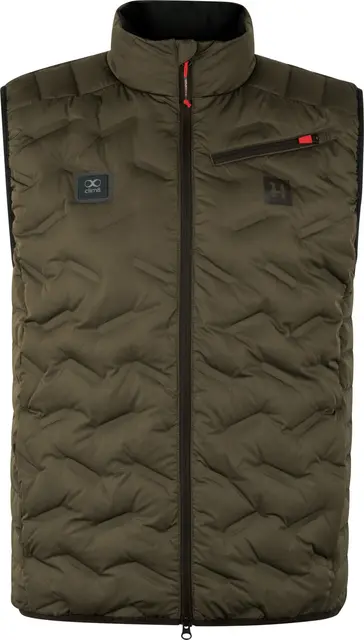Härkila Clim8 Insulated Waistcoat XS Isolerande värmeväst med el 