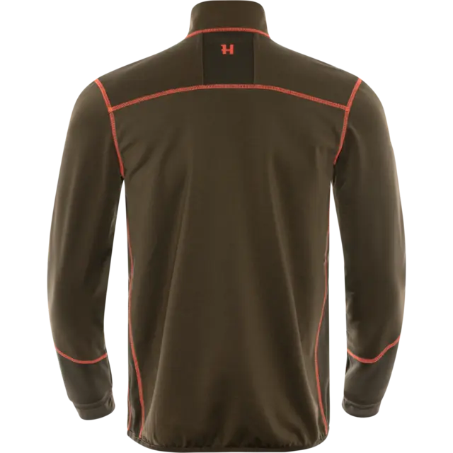 Härkila Scandinavian fleece jacka Willow Green/Shadow Brown M 