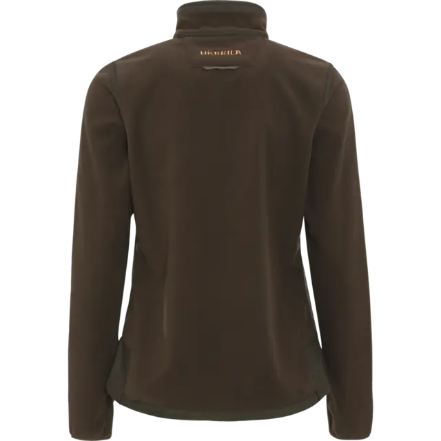 Härkila Kamko fleece Women Brown/Red S 2 jackor i 1 