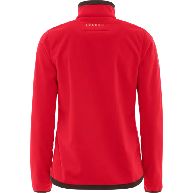 Härkila Kamko fleece Women Brown/Red S 2 jackor i 1 