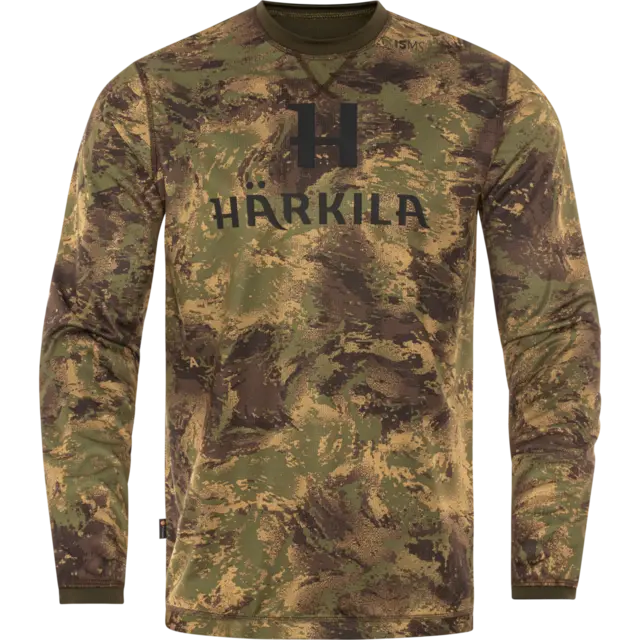 Härkila Deer Stalker camo L/S tshirt M AXIS MSP Forest green M 
