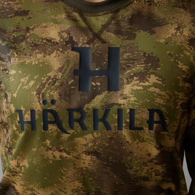 Härkila Deer Stalker camo L/S tshirt M AXIS MSP Forest green M 