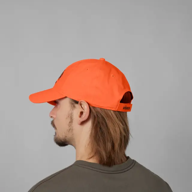Härkila Modi Cap Hi-vis orange One size 