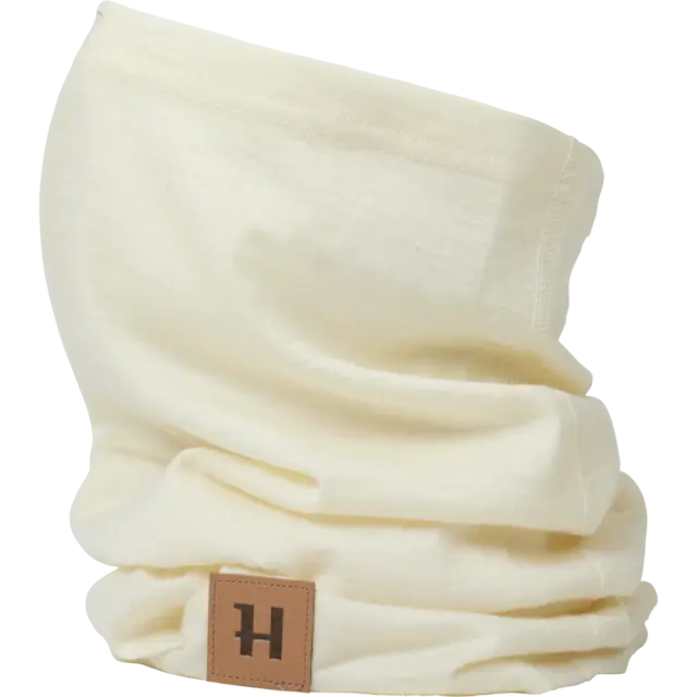 Härkila All Season Hals One Size White 100% Merinoull 