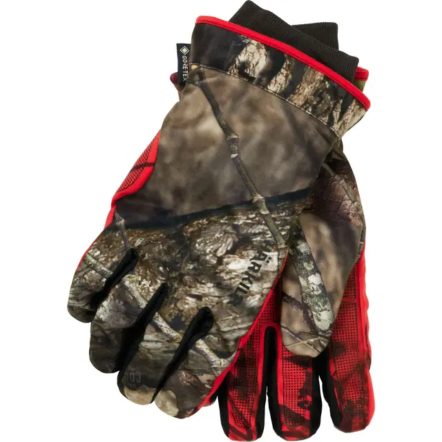 Härkila Moose Hunter 2.0 GTX Gloves M MossyOak Break-Up Country/MossyOak Red 