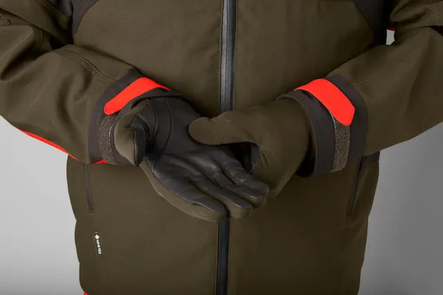 Härkila Driven Hunt Shooting Gloves S Willow Green/Shadow Brown 