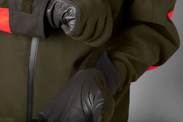 Härkila Driven Hunt Shooting Gloves S Willow Green/Shadow Brown 