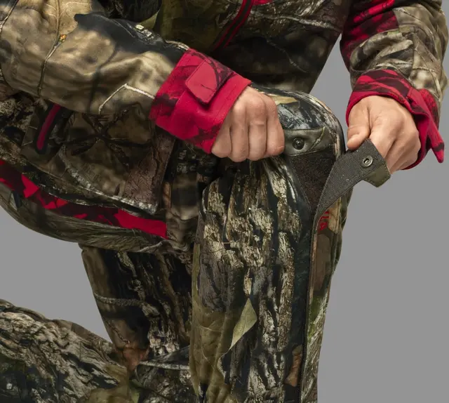 Härkila Moose Hunter 2.0 silent gaiter Tysta damasker i mjukt fleecematerial 