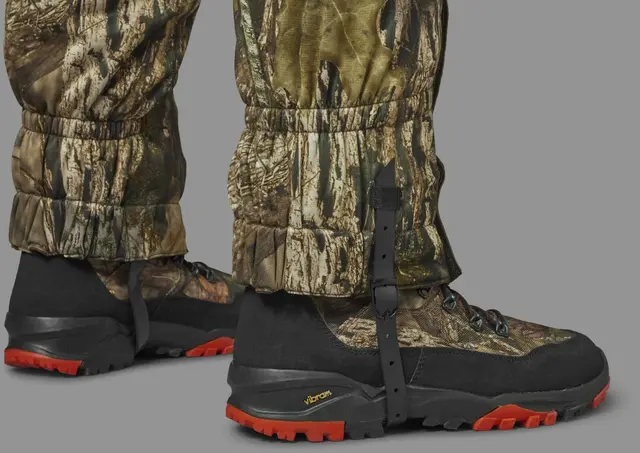 Härkila Moose Hunter 2.0 silent gaiter Tysta damasker i mjukt fleecematerial 