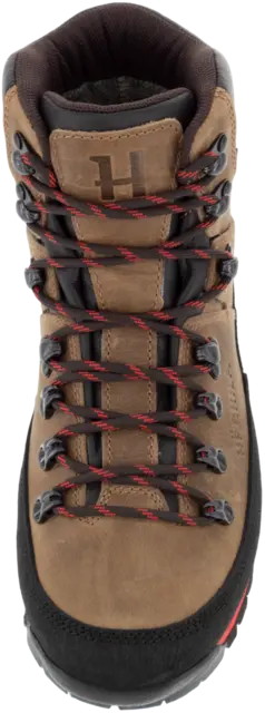 Härkila Saxnäs GTX Women Mid brown 36 Kvalitetskängor i läder 