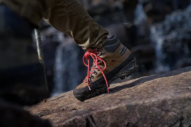 Härkila Saxnäs GTX Women Mid brown 36 Kvalitetskängor i läder 