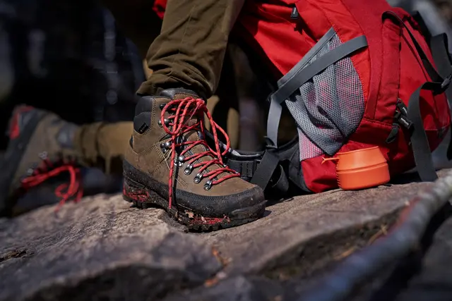 Härkila Saxnäs GTX Women Mid brown 36 Kvalitetskängor i läder 