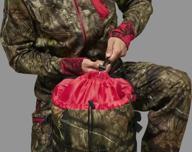 Härkila Moose Hunter 2.0 ryggsäck 36L Tyst och lätt klassisk jaktväska 