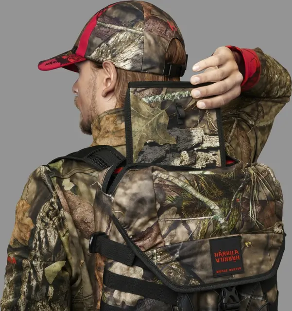 Härkila Moose Hunter 2.0 ryggsäck 36L Tyst och lätt klassisk jaktväska 
