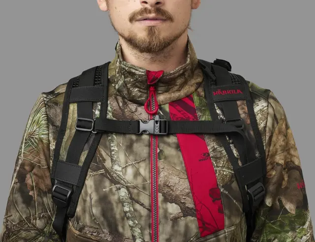 Härkila Moose Hunter 2.0 ryggsäck 36L Tyst och lätt klassisk jaktväska 
