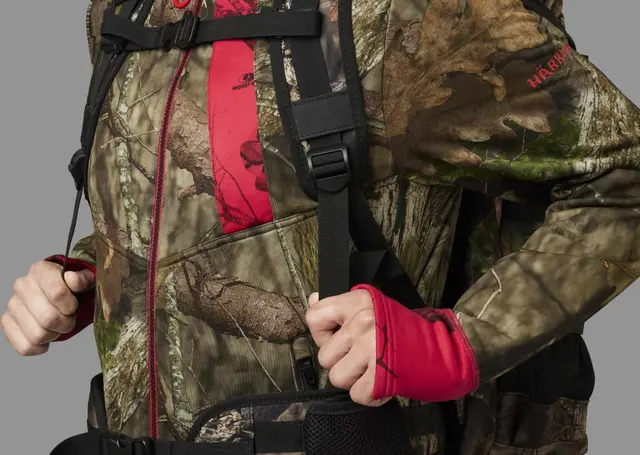 Härkila Moose Hunter 2.0 ryggsäck 36L Tyst och lätt klassisk jaktväska 