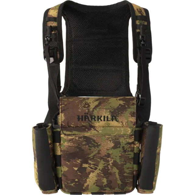 Härkila Deer Stalker camo bino strap AXI S MSP Forest green One size 