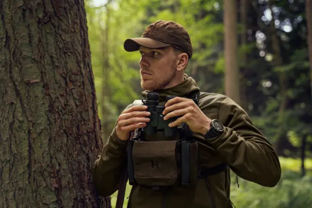 Härkila Deer Stalker camo bino strap Willow Green One size 