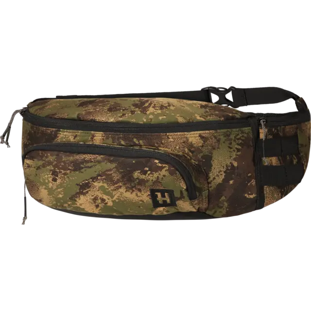 Härkila Deer Stalker camo waist pack AXI S MSP Forest green 4 L 