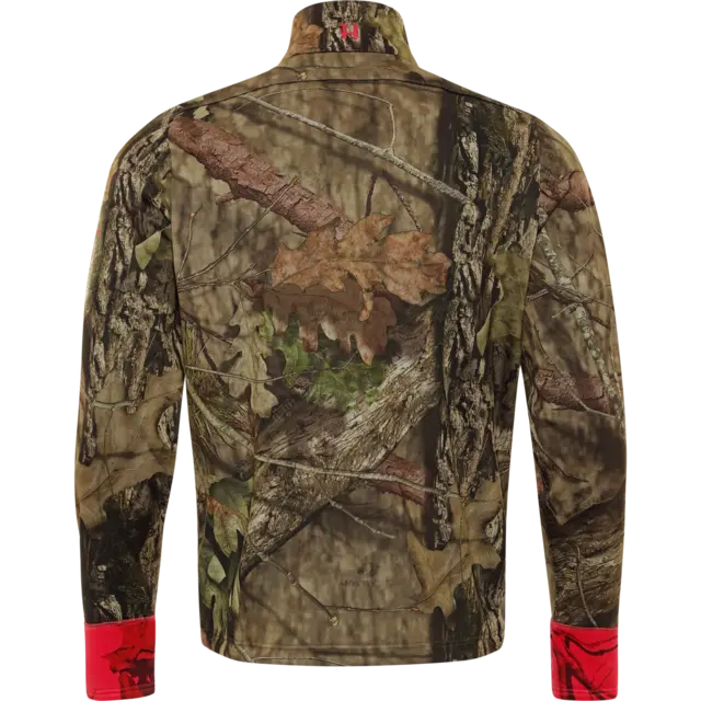 Härkila Moose Hunter 2.0 GTX fleecejakke MossyOak Break-UpCountry/MossyOakRed S 