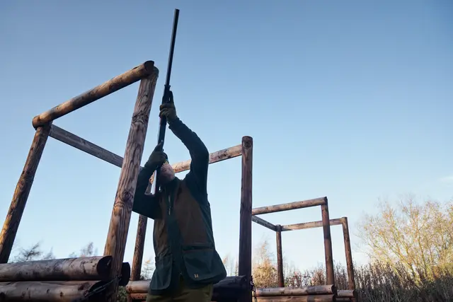 Härkila Rannoch HSP shooting vest 48 Skyttervest i høy kvalitet 
