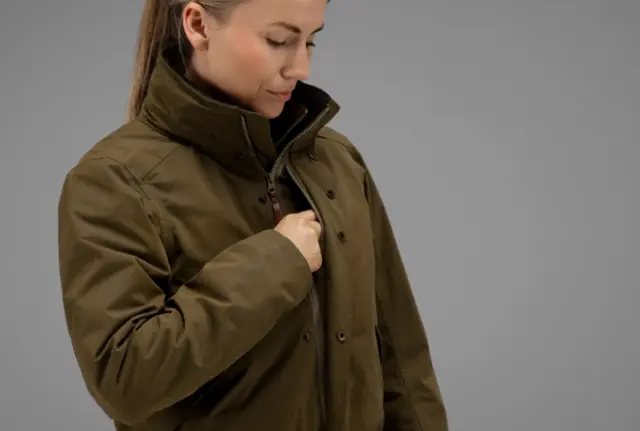 Härkila Retrieve Lady Jacka Warm olive 36 