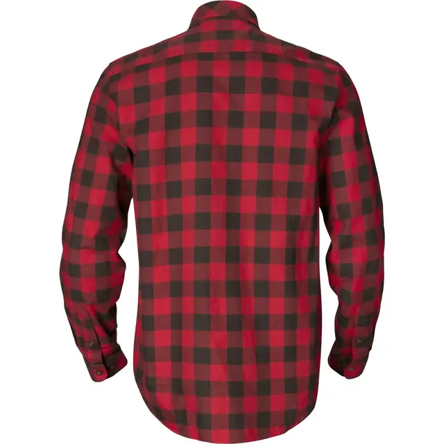 Härkila Scandinavian L/S skjorte M Red Check 