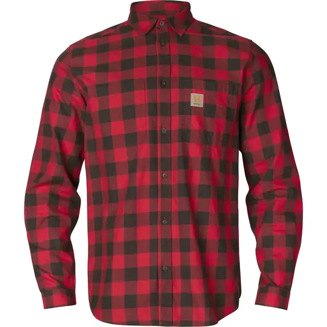 Härkila Scandinavian L/S skjorte M Red Check 