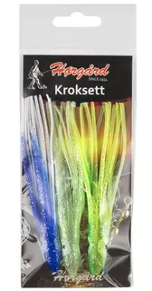 Hørgård Kroksett Blekksprut Färdig bläckfisk imitation krok set